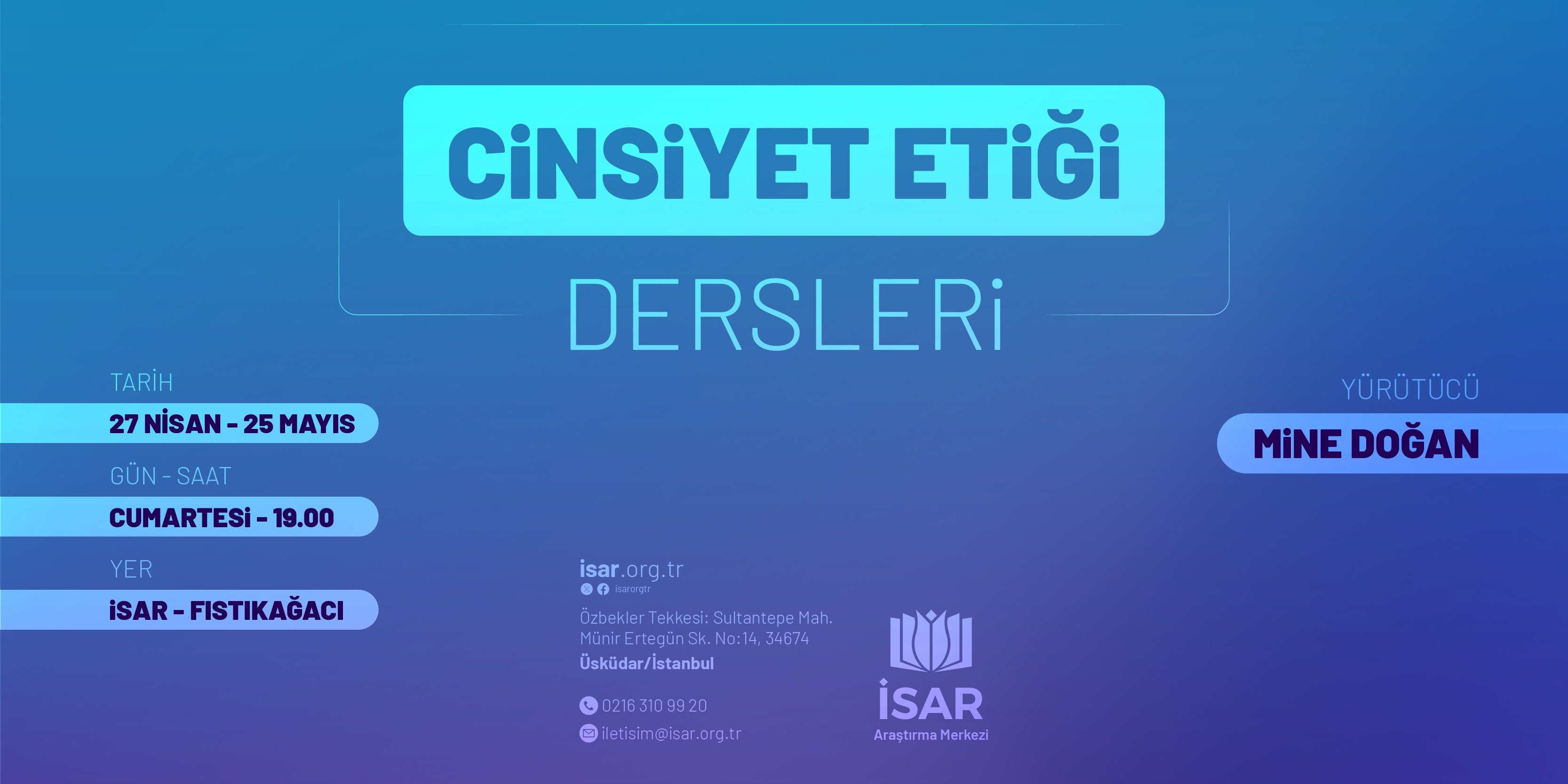 Cinsiyet Etiği Dersleri