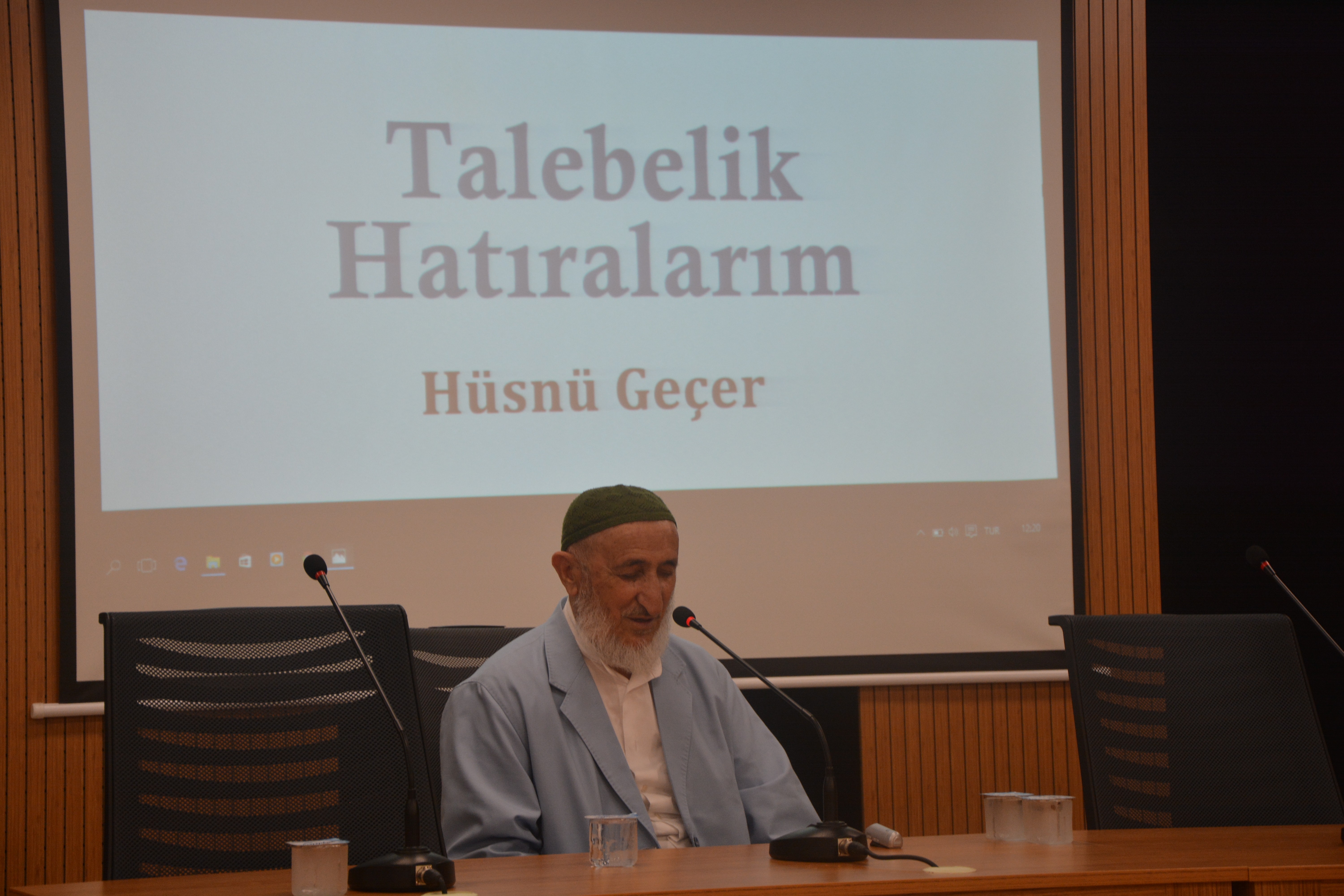 Talebelik Hatıralarım Konferansı İSAR Genel Merkezinde Gerçekleştirildi